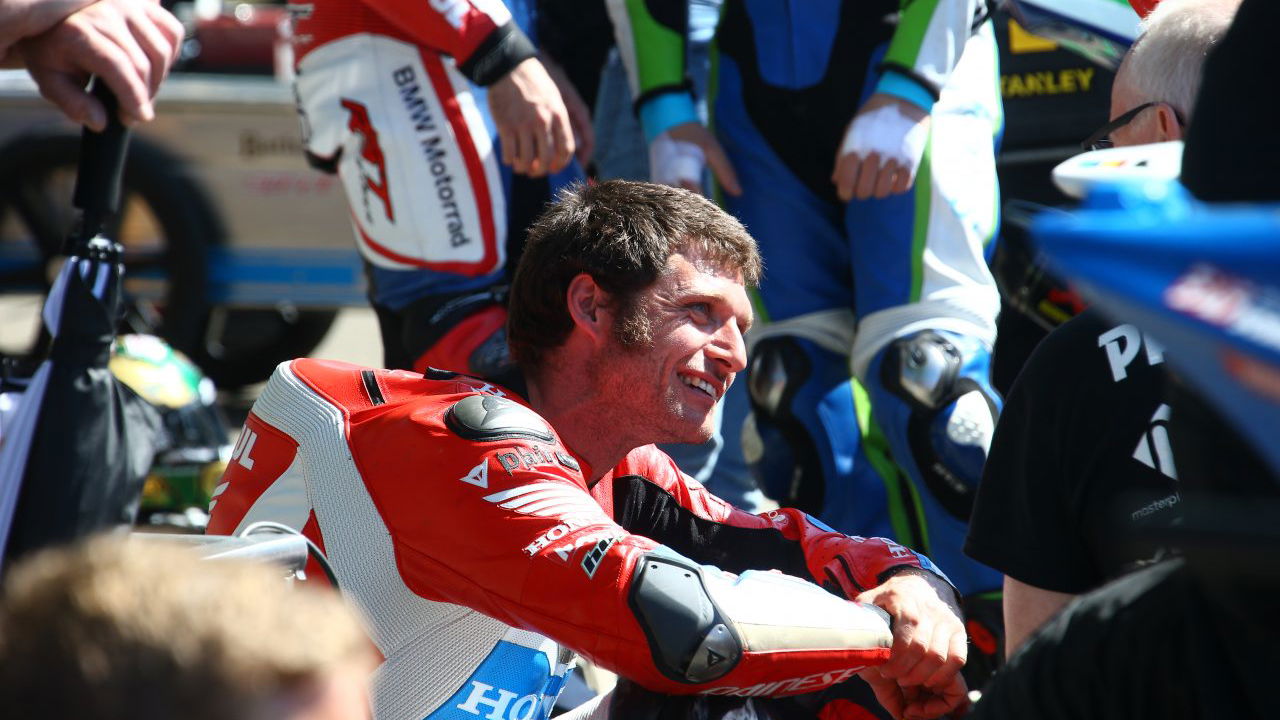 Guy Martin out of Ulster Grand Prix